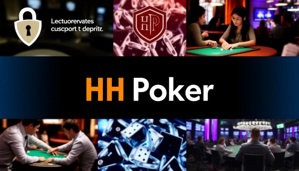 hhpoker俱乐部客服微信官方界面